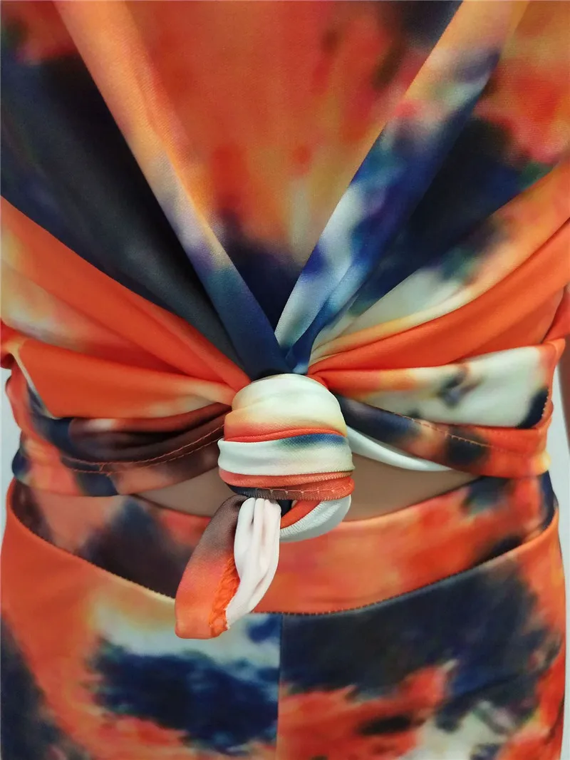 Женский спортивный костюм Adogirl повседневный из двух предметов футболка с круглым