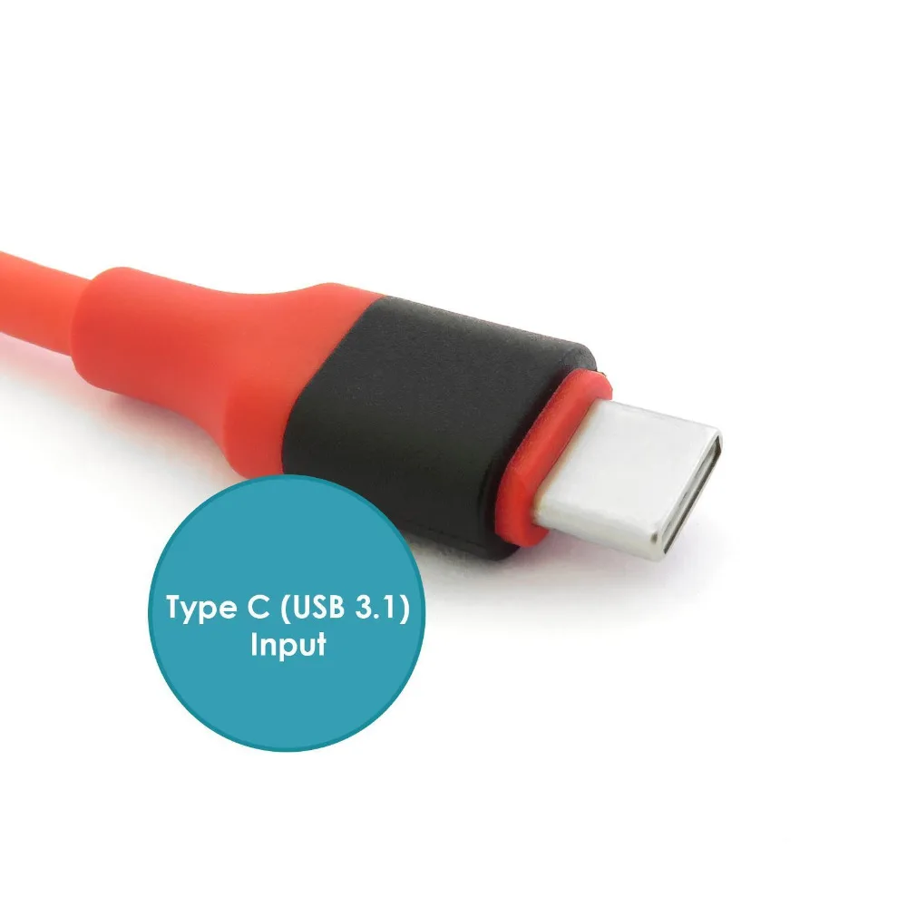 USB 3 1 в HDMI кабель адаптер типа C папа Женский конвертер для Macbook Samsung S8/S8 Plus