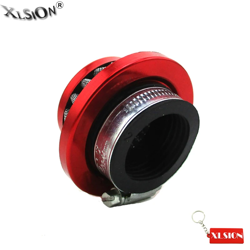 XLSION Aftermarket красный 35 мм Очиститель воздушного фильтра для 50cc 70 90cc 110cc 125cc Coolster SSR Dirt
