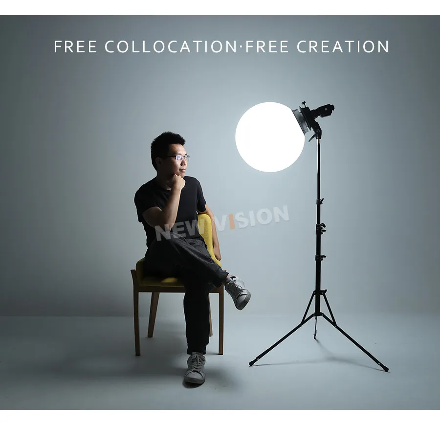 Godox 40x40 см 50x50 см 60x60 см 80x80 см+ S Тип Кронштейн+ сотовая сетка регулируемая вспышка софтбокс монтажный комплект для Speedlite