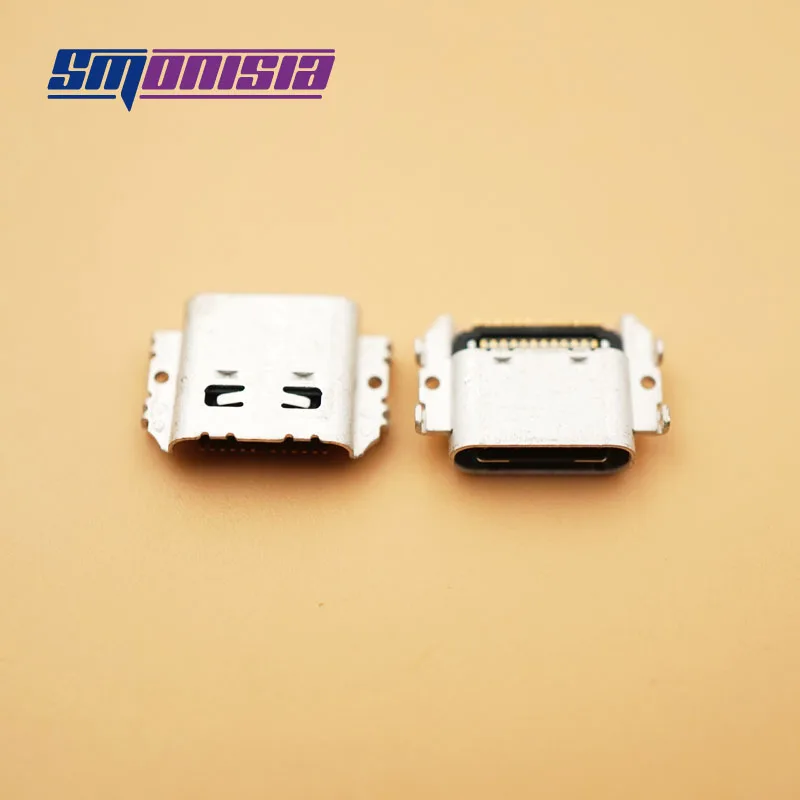 100 шт. разъём USB Type C для зарядки MOTO XT1650|connector|receptaclereceptacle socket |