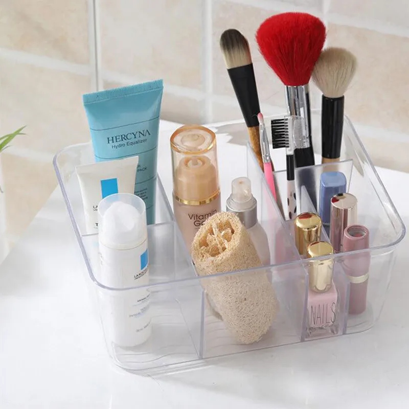 Ящик для хранения косметики Многофункциональные Настольные Ящики мелочей