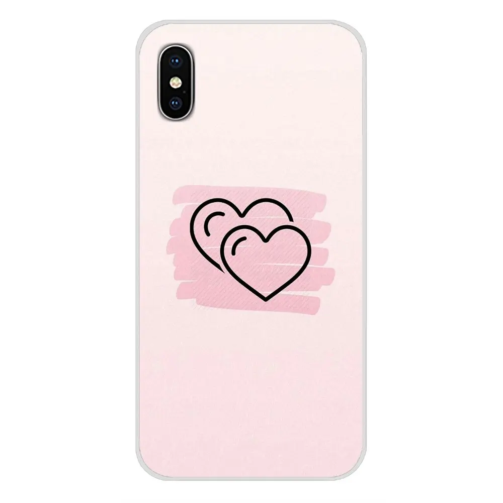Чехлы для мобильных телефонов Apple iPhone X XR XS MAX 4 4S 5 5S 5C SE 6 6S 7 8 Plus ipod touch Pink stick Fig best friend