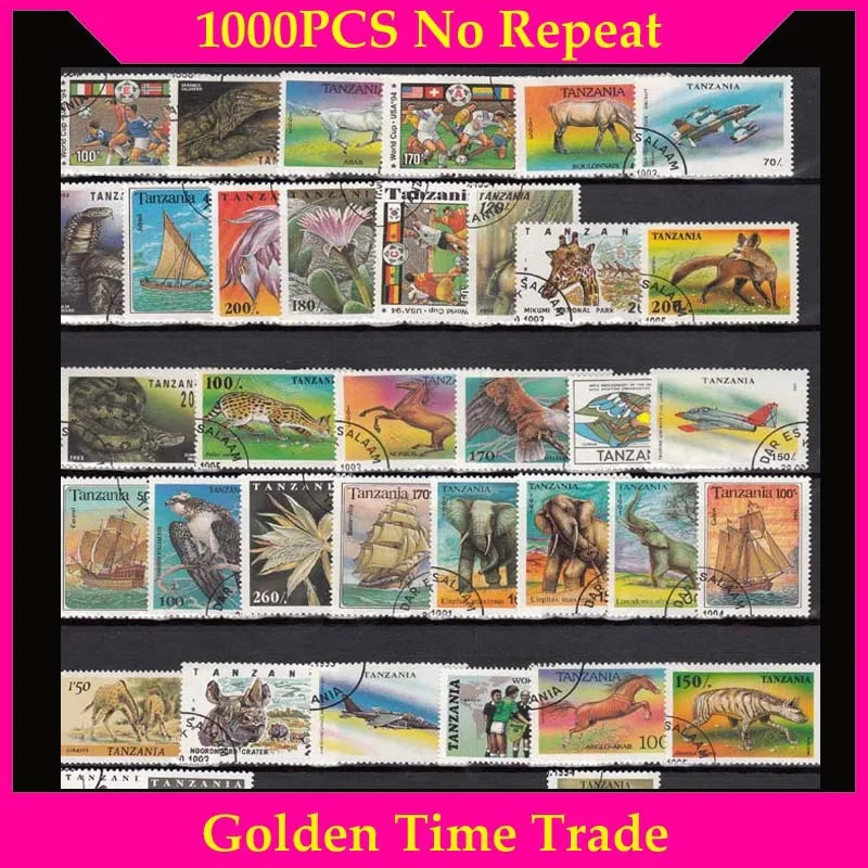 Lote de 1000 unids/lote de sellos postales diferentes con marca postal en buenas condiciones para colecci&oacute;n, timbri stempel-0