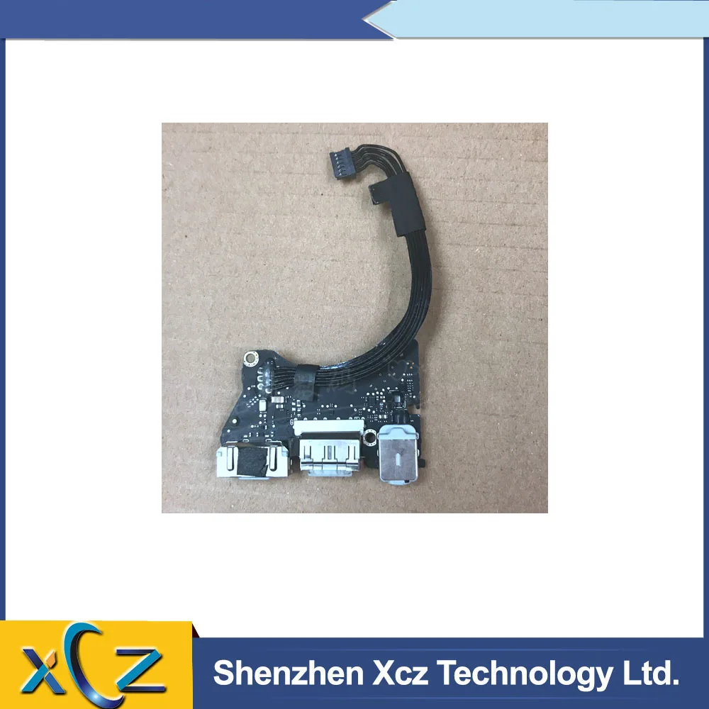 923 0118 820 3213 A DC мощность звуковой разъем USB I/O плата для MacBook Air 11 &quotA1465 Середина 2012