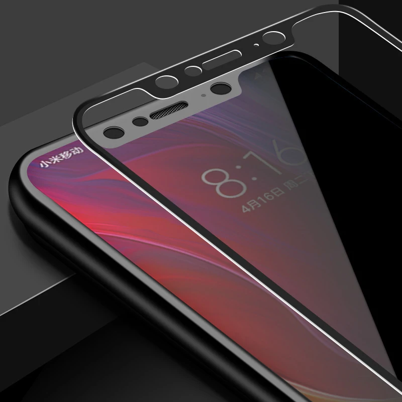 CCDZ полное покрытие надежное закаленное стекло для Xiaomi mi 9 8 Pro SE Lite макс 3 x Экран
