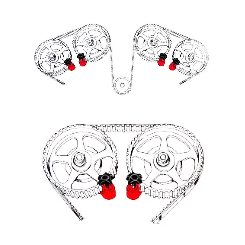 Автомобильный инструмент для блокировки с двойной камерой держатель замка