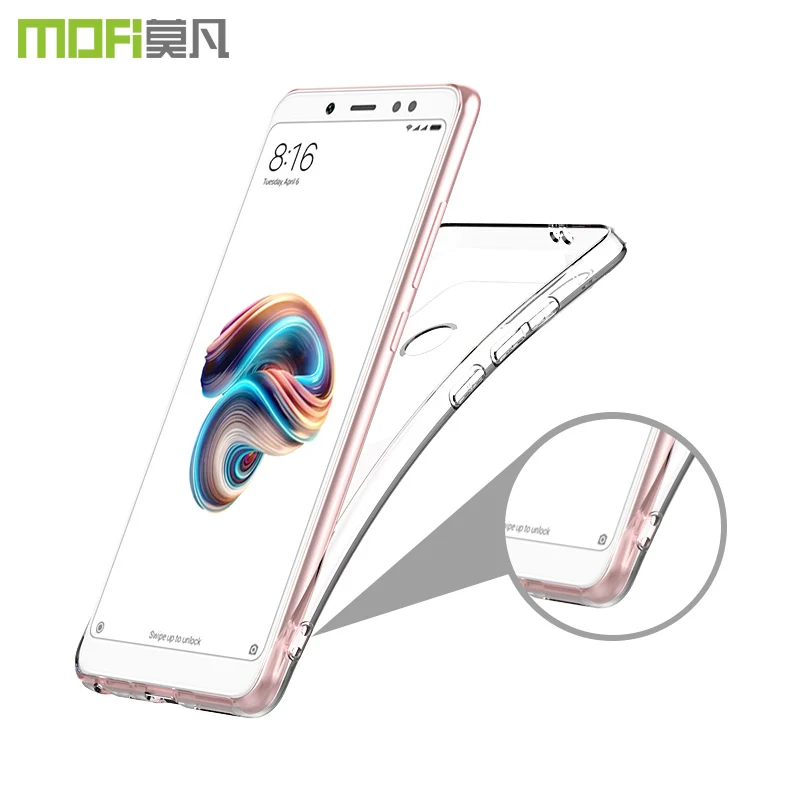 Чехол для Xiaomi mi A2 силиконовый чехол Прозрачный TPU Android два чехла силиконовая