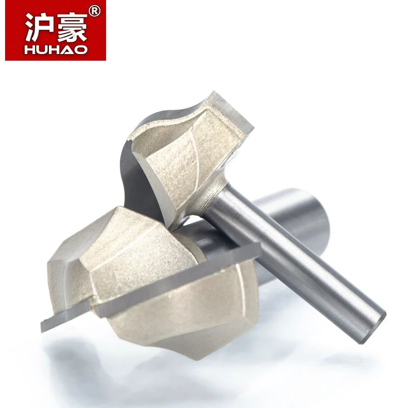HUHAO 1 шт. Обрезной фрезы 1/2 &quot1/4&quot хвостовик Деревообрабатывающие инструменты