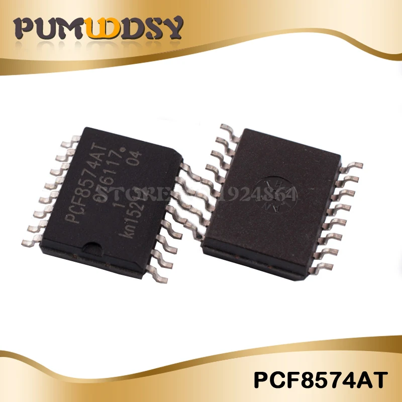 10 шт. PCF8574T PCF8574AT PCF8574 16 SOP-16 почтовый IC | Электронные компоненты и принадлежности