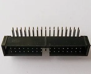 

100PCS/LOT Right Angle DC3-34P 2.54mm 34P 34Pin Male Box Header