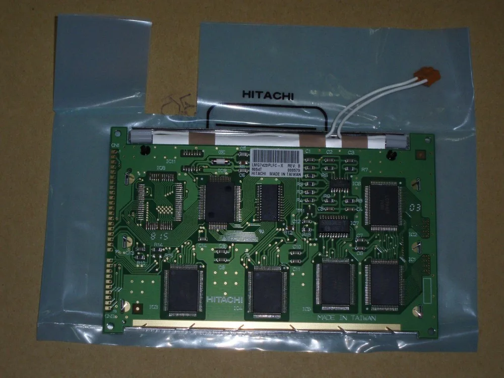 Промышленный ЖК дисплей LCM экран EL Panel LMG7420PLFC X REV: B|origin god|panel redorigin thailand |