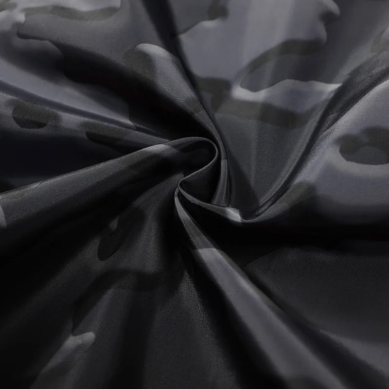 

Mens Jacket Autumn Fashion Thin Jacket Camouflage Zipper Hooded Windbreaker Outedoor Windproof Casual Jacket Streetwear WY174