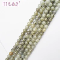 natural stone 8mm blue labradorite beads ball smooth 8mm labradorite stone loose beads for bracelet necklace making 47 48 bead