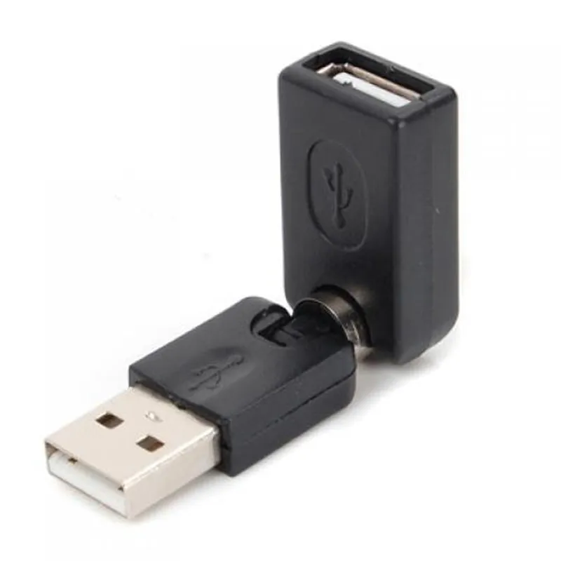 Поворотный 360 градусов угол USB папа к Женский Кабель адаптер|cable midi to usb|usb cable usb