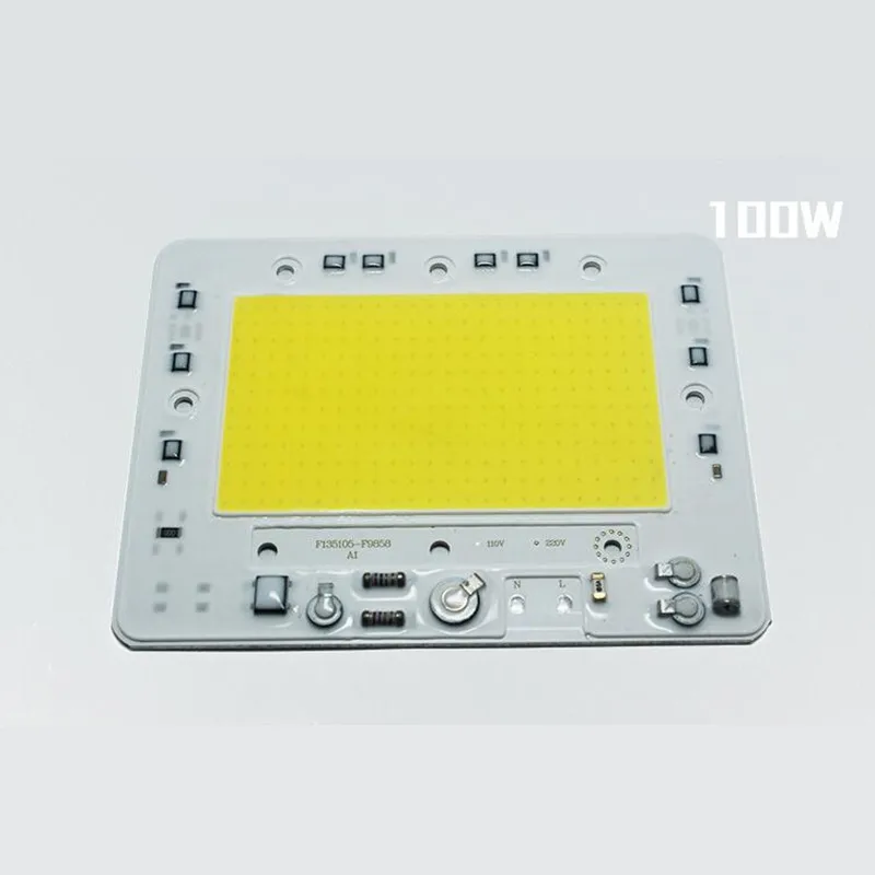 50 Вт/100 Вт/150 Вт 200 СИД COB AC220V 110 В модуль света чип прожектор лампа умный IC город