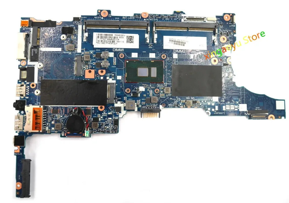 Материнская плата для HP EliteBook 840 G3 PN 903740 601 6050A2822301 MB A01 w Core i5 6200U|Материнские платы