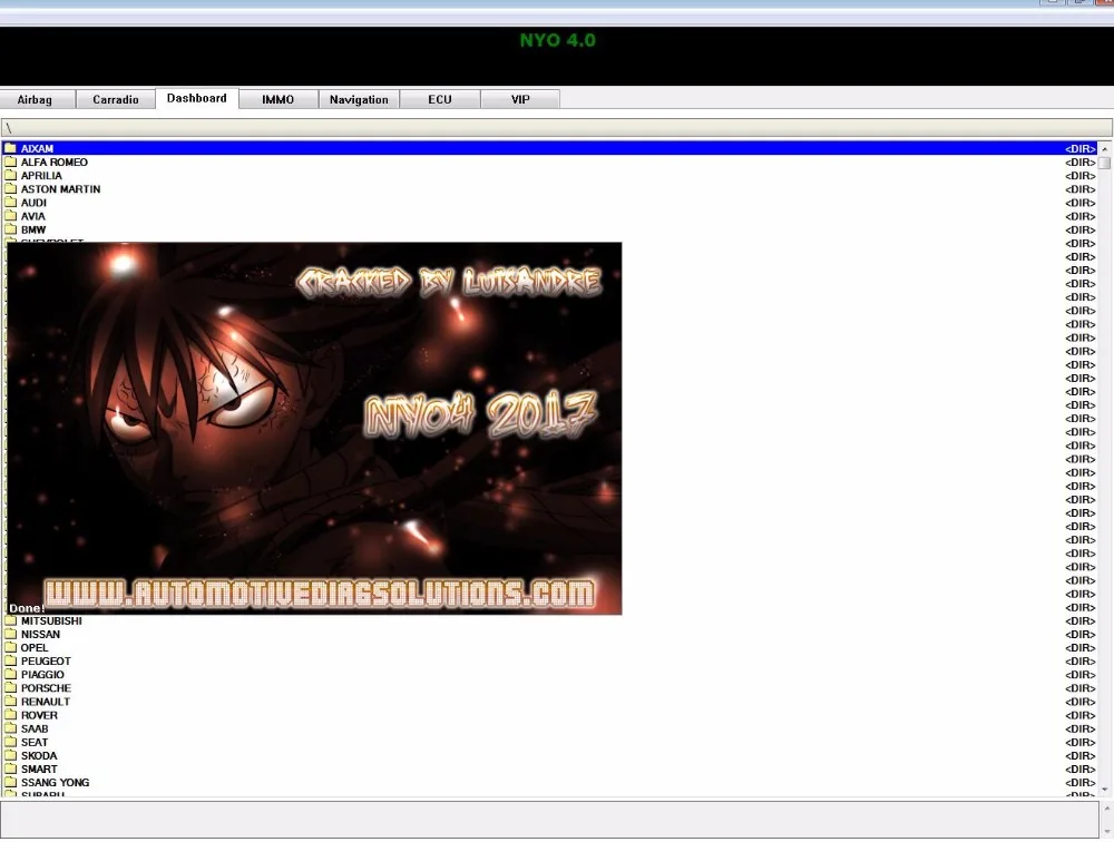 NYO 4.0 Full Database [2016]+[2017] cracked |