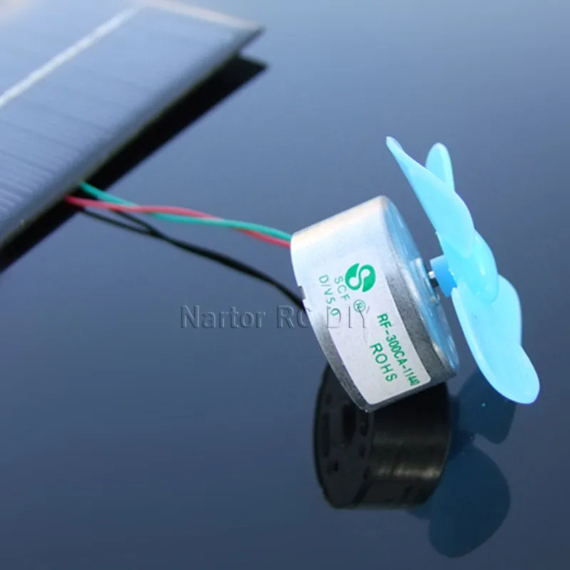2DM034 RF-300CA солнечные двигатели 4 V/5 V маленький микродвигатель | Игрушки и хобби