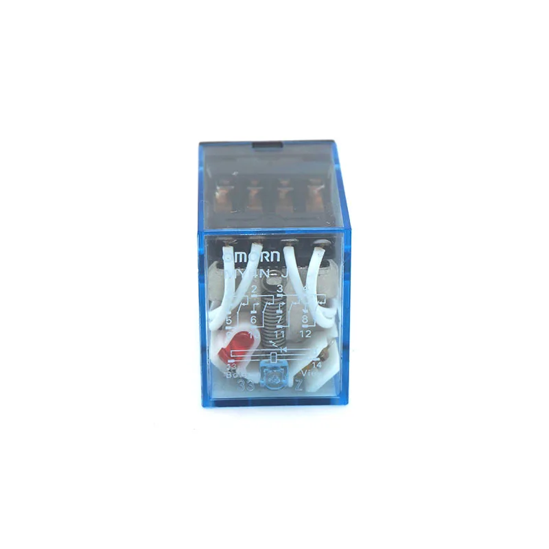 1 шт. MY4NJ Φ MY4 AC 24V 14PIN катушка реле мощности 4PDT 5A | Обустройство дома