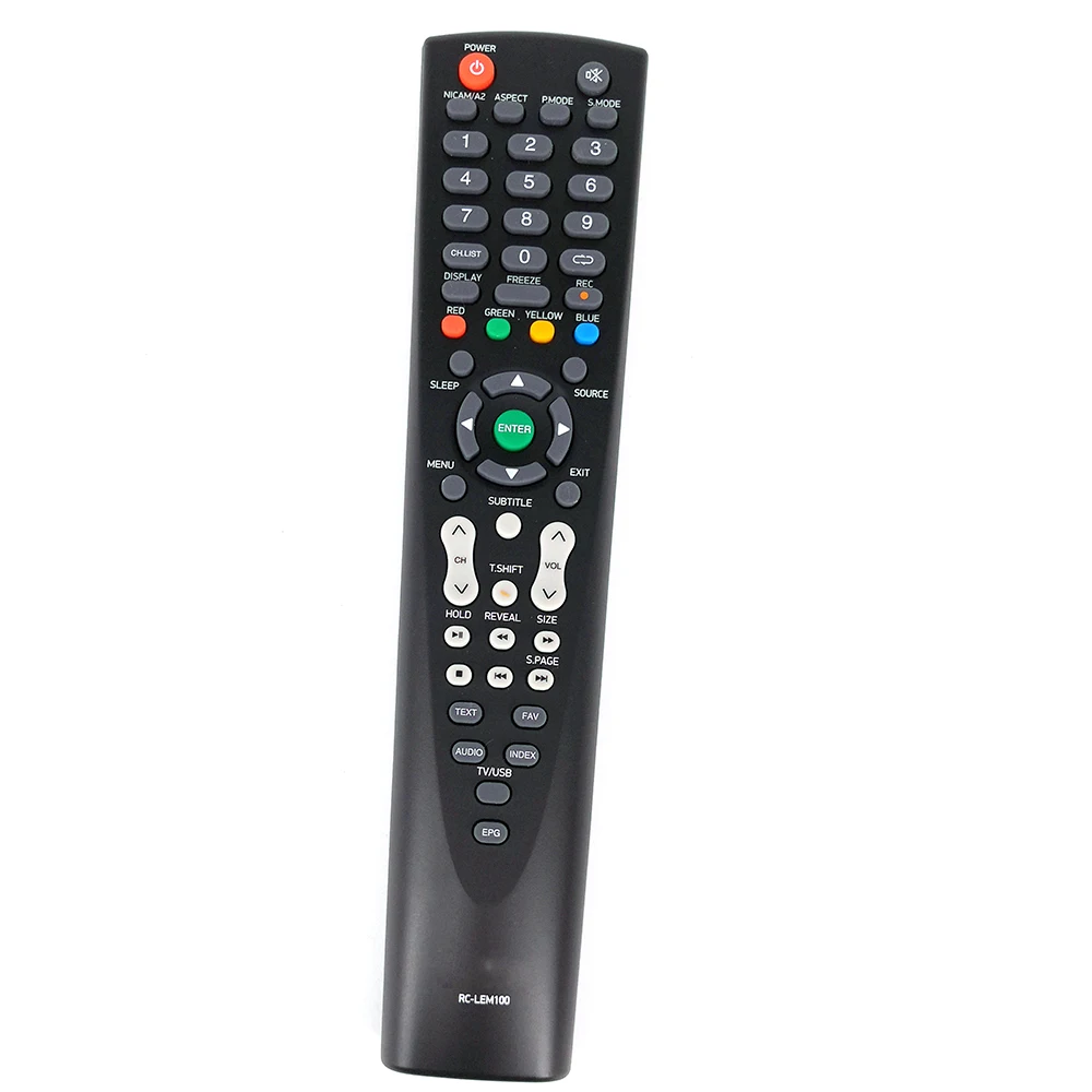 Оригинальный светодиодный пульт дистанционного управления для BBK LCD LED TV LED-2272FD LEM3281FDT LEM3282DT LEM2281FDT LEM3279F LEM2285FDTG