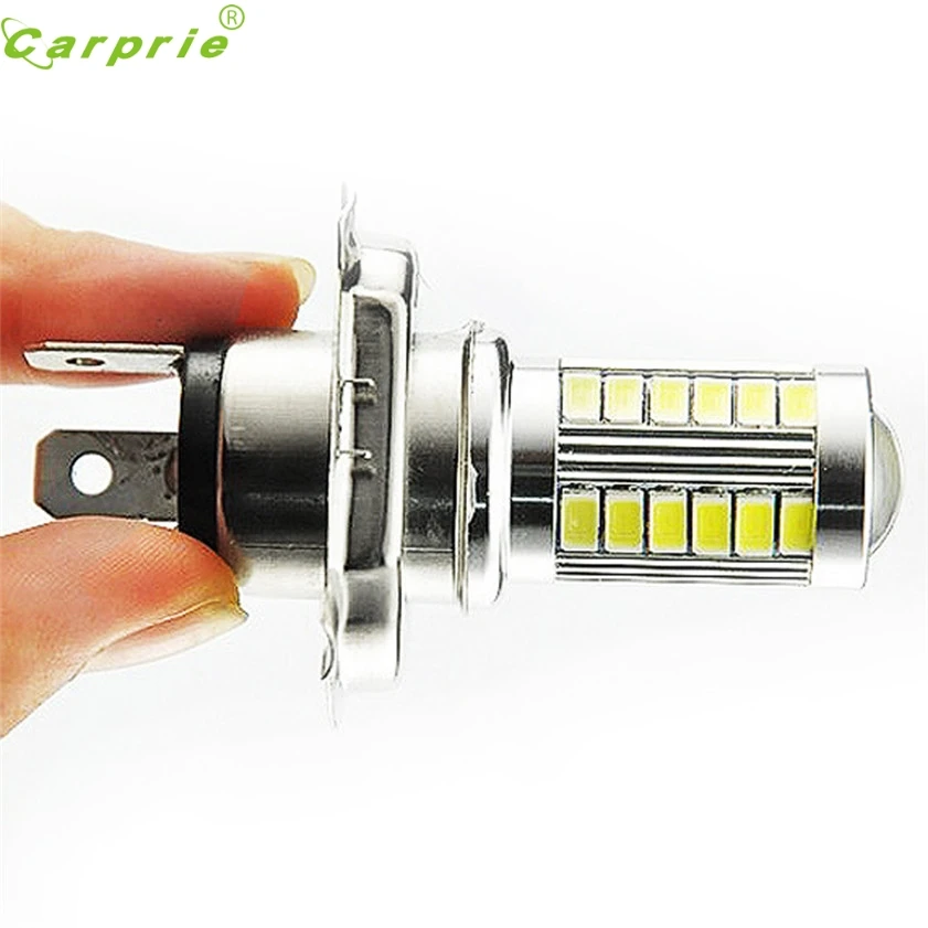 H4 супер яркий 5630 Smd 33-светодиодный головной светильник Автомобильная