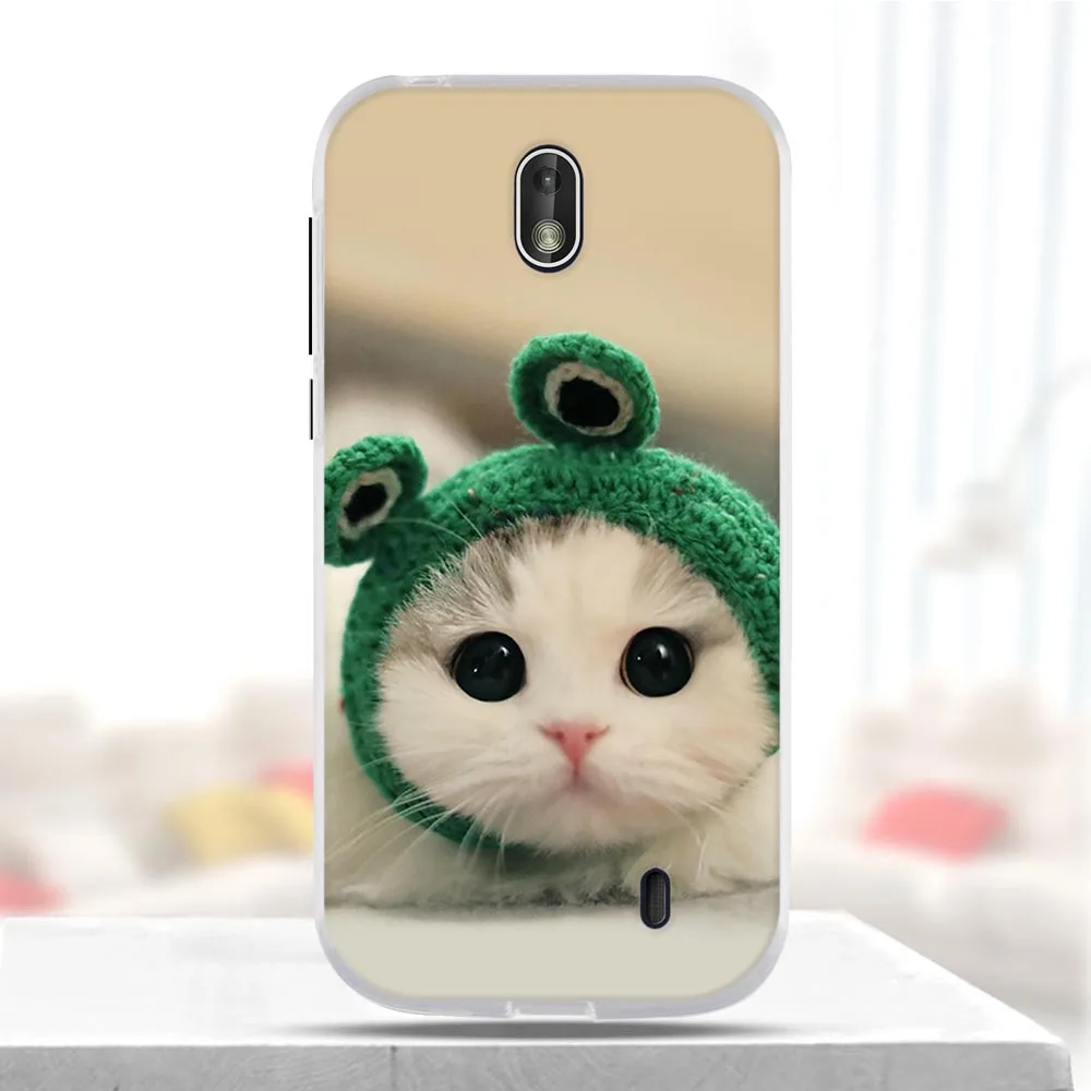 58 Для Nokia 1 чехол для Nokai 1 чехол бампер Мягкая силиконовая задняя накладка из ТПУ чехол для Nokia 1 TA-1047 TA-1060 TA-1056 чехол для телефона s - Цвет: 58