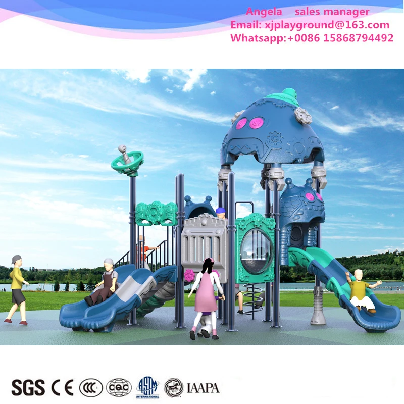 Лидер продаж игровые горки для детской игровой площадки на заказ|outdoor playground