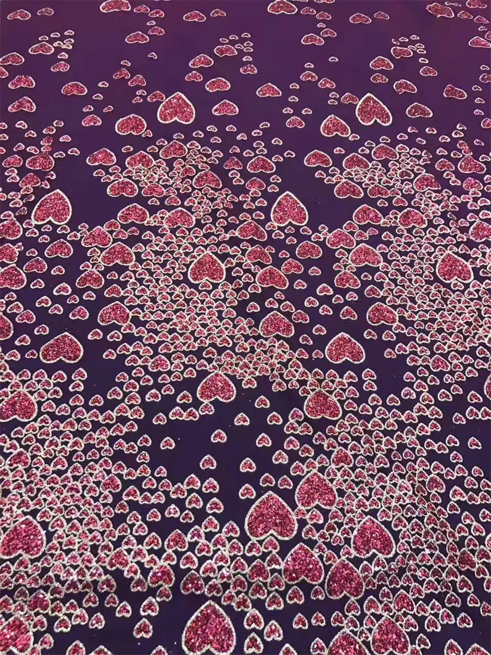 Африканская нигерийская гипюровая кружевная ткань с вышивкой блестящий