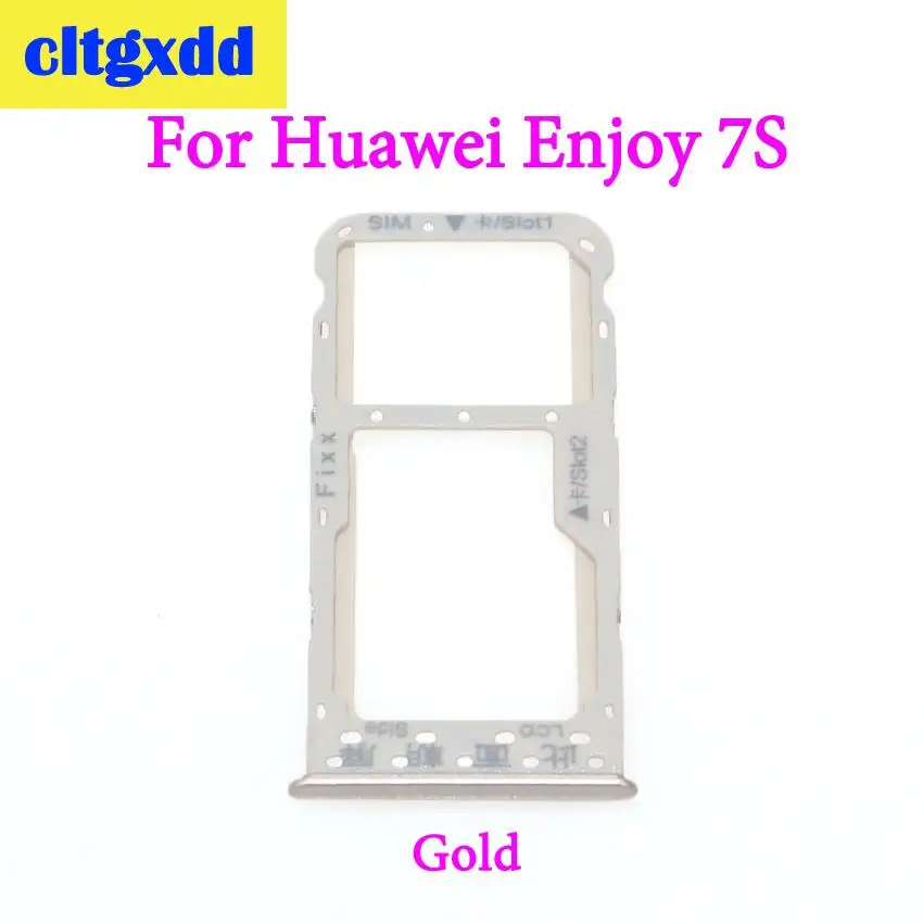 Лоток для SIM-карты cltgxdd + лоток SIM-карты/Micro SD-карта Huawei P smart (Enjoy 7S) Кронштейн