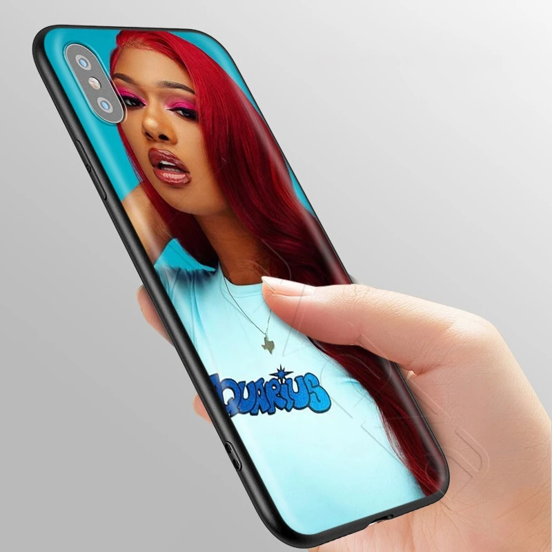 Lavaza Megan Thee Stallion Case for iPhone 11 Pro XS Max XR X 8 7 6 6S Plus 5 5s se |
