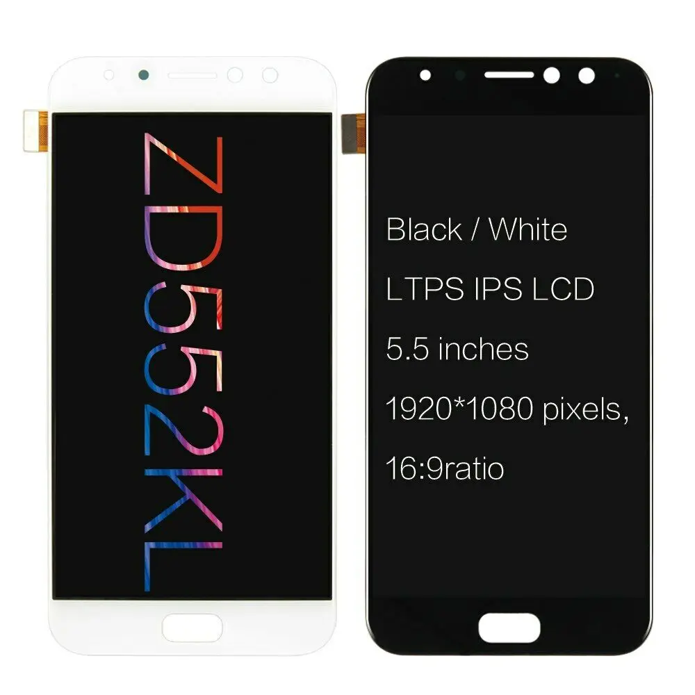 Жидкокристаллический дисплей Burn Shadow для ASUS ZenFone 4 Selfie Pro ZD552kL сенсорный экран рамка