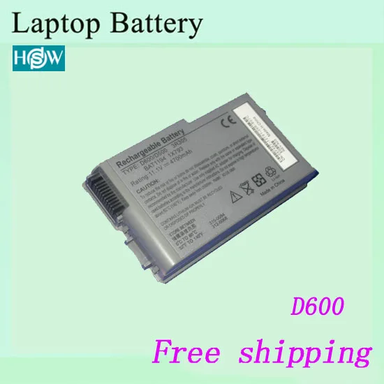 Аккумулятор для ноутбука Dell Latitude D500 D600 D520 D505 D510 Inspiron 5200M 500M|battery for dell|laptop batterylaptop