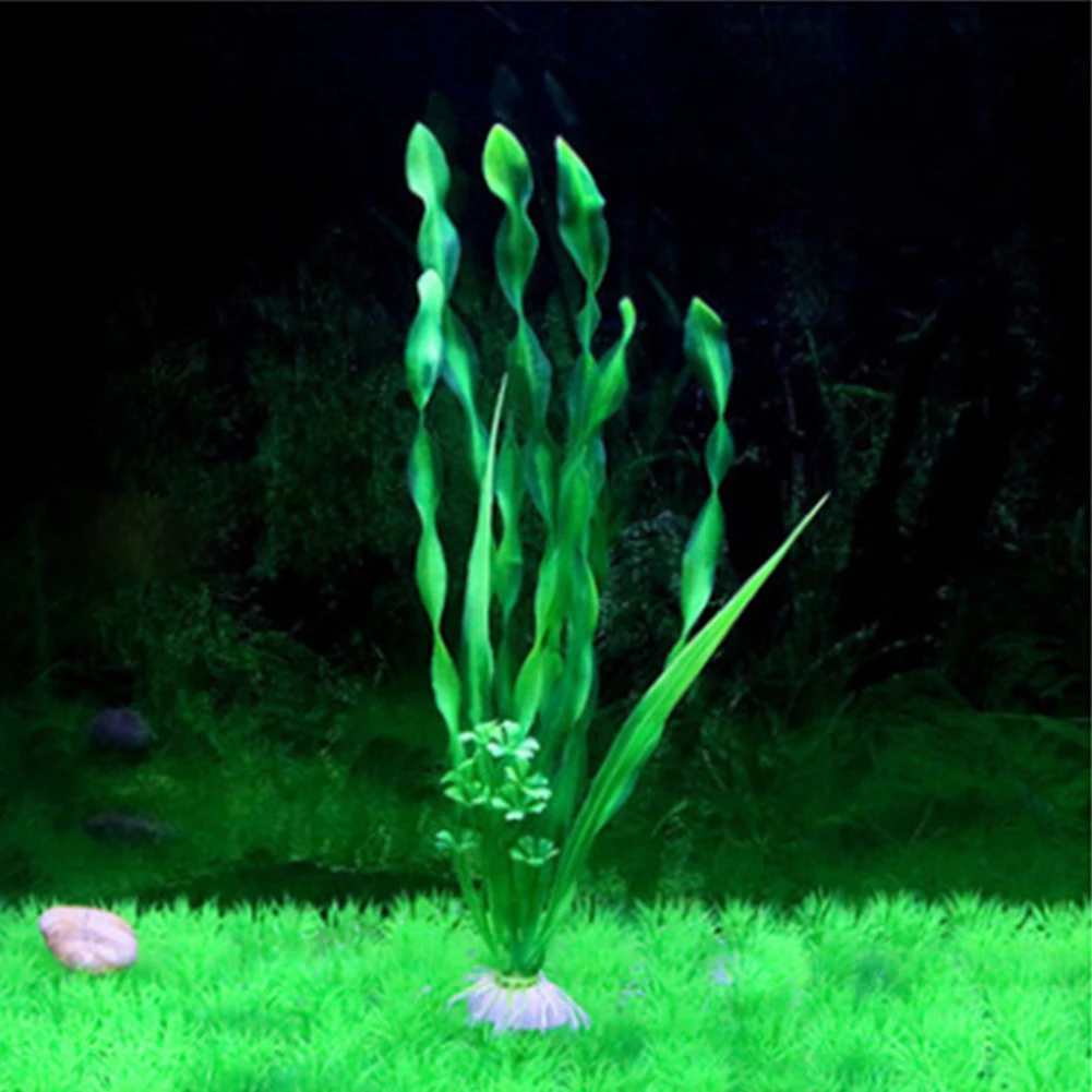 31CM Ceramic base Colorful Aquatic Plants Aquarium Landscaping Simulation Fish Tank Decor Crafts scenery | Дом и сад