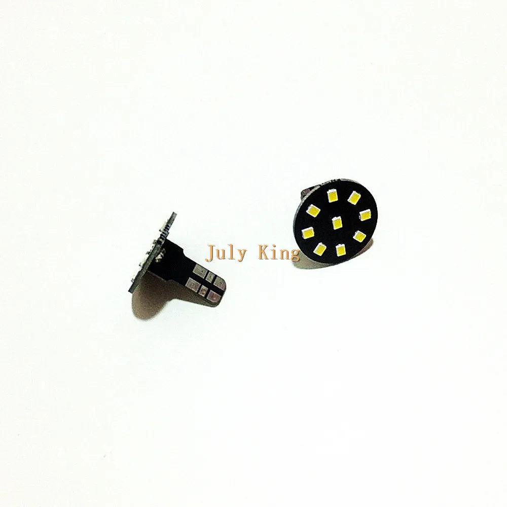 July King 2835SMD 6000K светодиодный чехол для чтения в салоне автомобиля для Toyota RAV4 2005-2012, 3 шт/комплект, высокая яркость