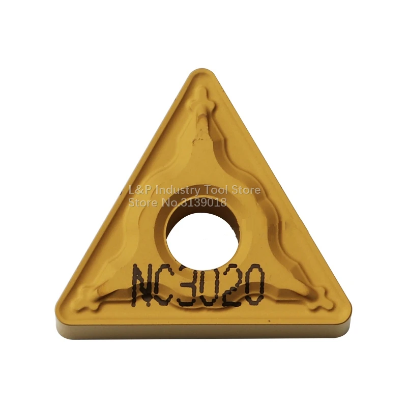 По настоящему качественные TNMG160408 HM NC3020 CNC токарная обработка пластины TNMG 160408