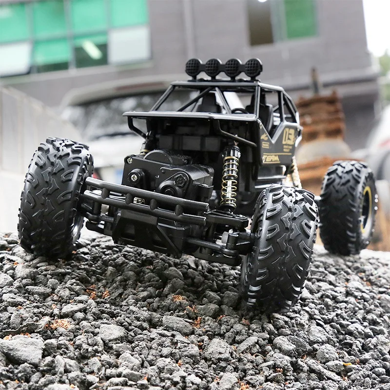 Радиоуправляемая машина 1/16 4Wd Rock Crawlers 4X4 для вождения автомобиля с двумя