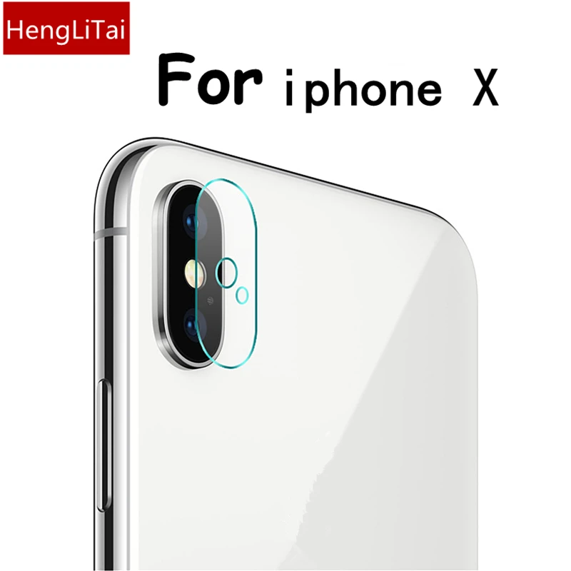 1 шт./2 шт. специальная защитная пленка для камеры iphone X Гибкая Пленка объектива из