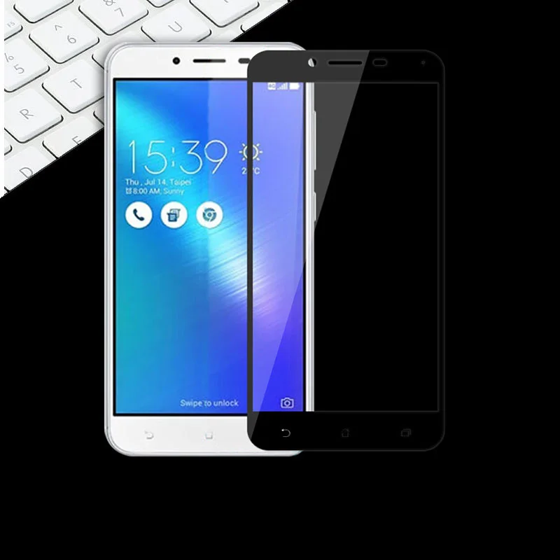 Закаленное стекло для ASUS ZenFone 3 MAX ZC553KL X00D, Защитное стекло для телефона Для Zenfone 3 Max ZC553KL, полное покрытие