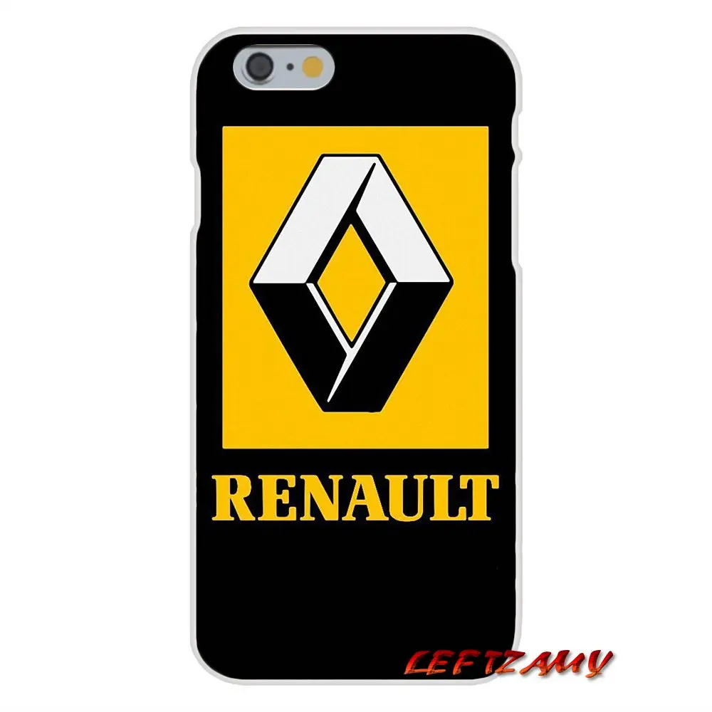 Renault rs f1 Тонкий силиконовый чехол для телефона Motorola Moto G LG Spirit G2 G3 мини G4 G5 K4 K7 k8 K10 V10