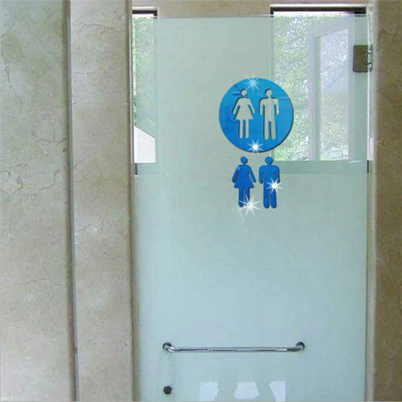 Креативные наклейки на унитаз забавные мультяшные для мужчин и женщин с