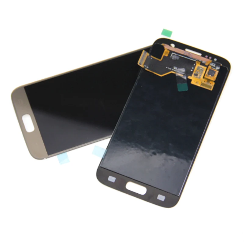 Телефон ЖК для samsung GALAXY S7 G930 G930F G930A AMOLED сенсорный экран | Мобильные телефоны и