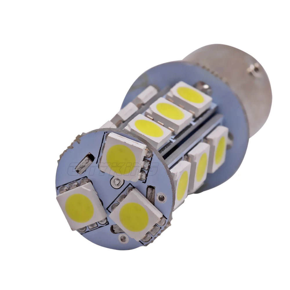 Бесплатная доставка 50 шт./лот 1156 led BA15S 18SMD 5050 белый Задний сигнал поворота 18 LED
