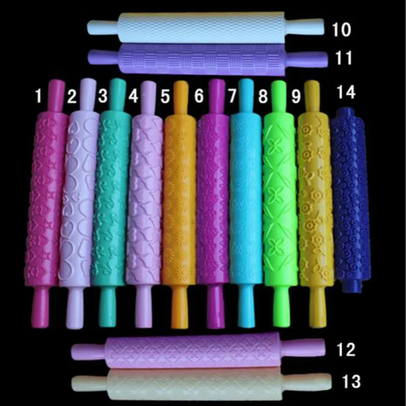 Новый рулонный штифт торт с помадной глазурью поделки из сахара тисненая форма