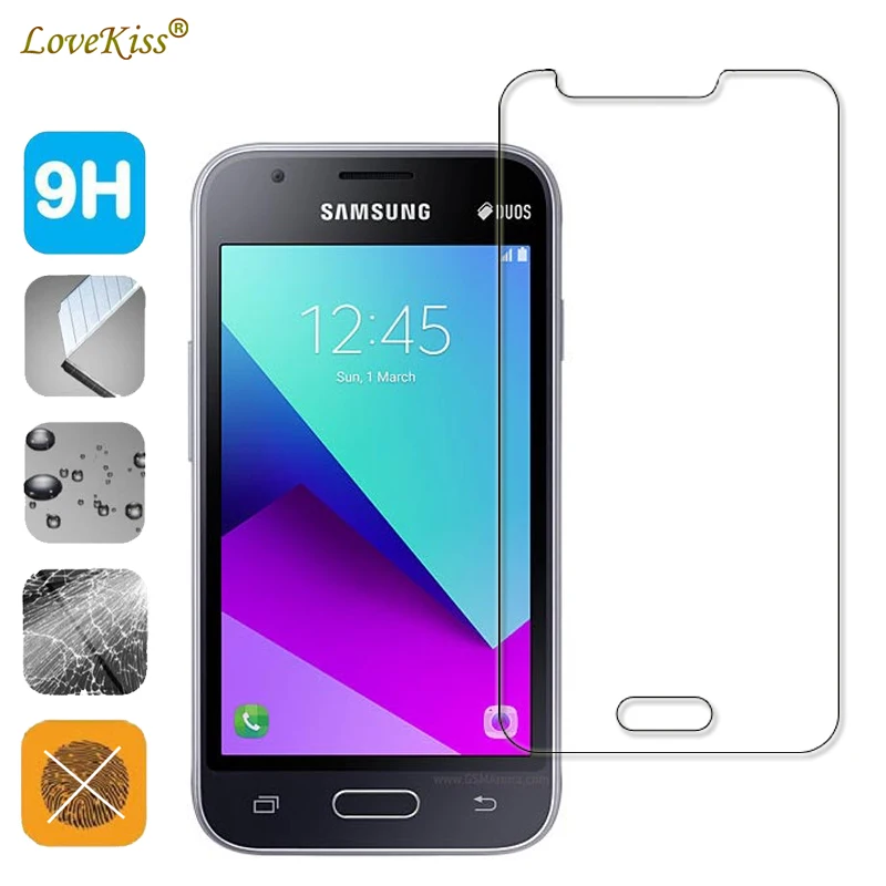 Защитный экран для Samsung Galaxy J1 mini Prime V2 J106F J106B J1mini 9H закаленное стекло пленка