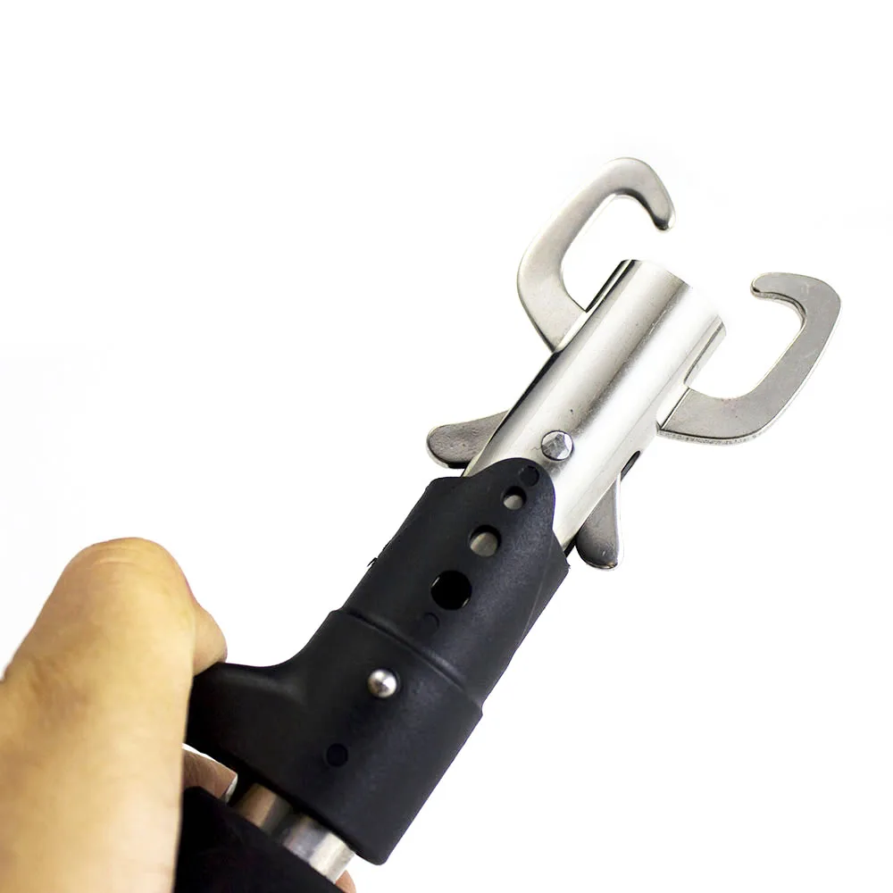 

1pc, 21.8cm Portable Stainless Steel Fish Lip Grip Grabber Fish Gripper Fishing Gadgets, Accessories Tools, Free shipping
