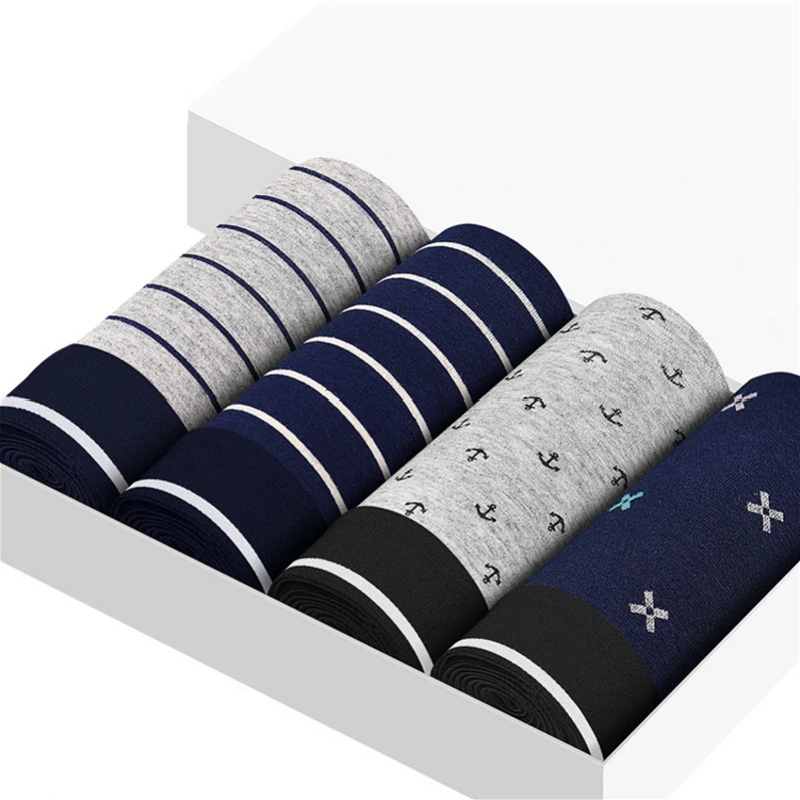 4 шт./лот мужское нижнее белье боксеры мужские Модальные удобные Calzoncillos дышащие