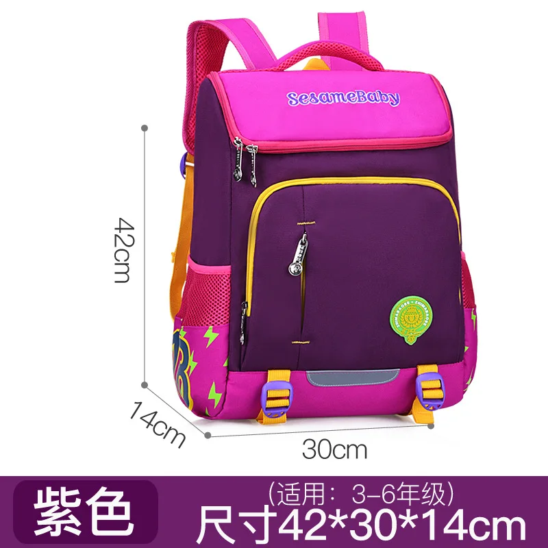 Children School Bags For Girls Boys Orthopedic Backpack Kids Backpacks schoolbags Primary backpack mochila escolar | Багаж и сумки