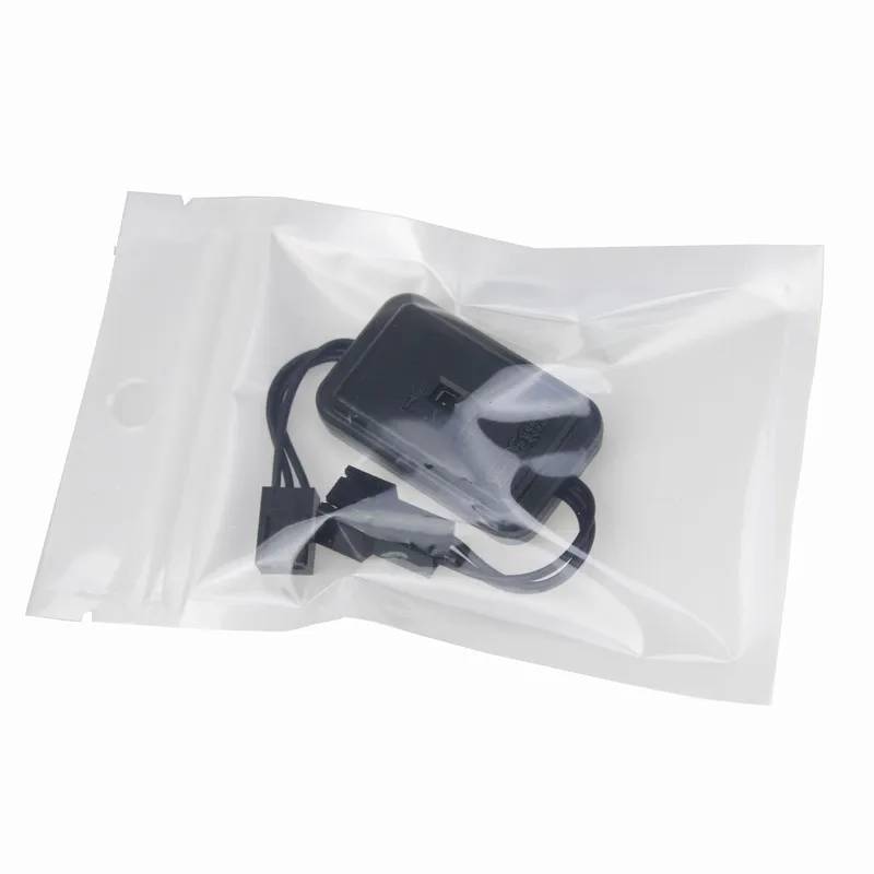 

2PCSDC 12V 3Pin Cooling Fan Speed Controller For PC CPU Computer 3 Level Adjustment