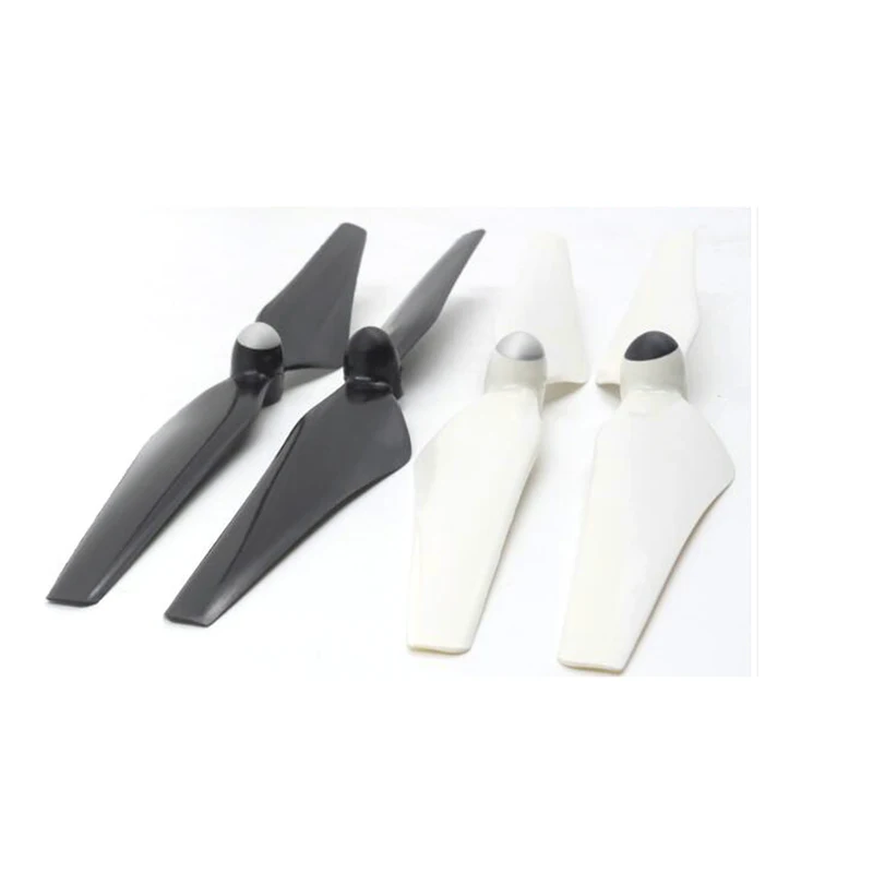EXUAV CBQ 9450 9 Inch CNC Aluminum alloy Propeller Prop CCW +CW 2Pair For Multicopter Helicopter Quadcopter Black/White | Игрушки и